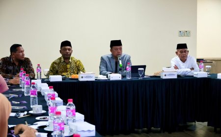 Menteri Nusron Dorong Percepatan Sertipikasi Tanah untuk Cegah Konflik Atas Tanah Keagamaan di Malut