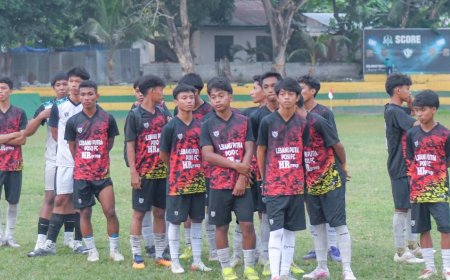 Poso FC Rebut Peringkat Ketiga Soeratin U-17 Sulteng 2025