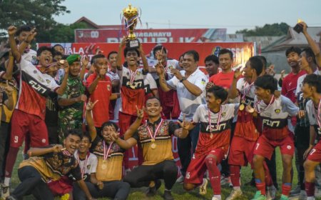 Aditama Bahari Kampiun Soeratin U17 Sulteng 2025