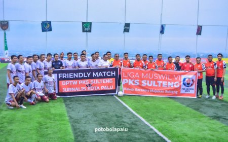 Fun Minisoccer Jadi Agenda Memeriahkan Muswil PKS Sulteng