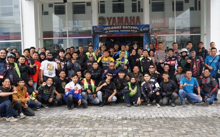 Maxi Day 1 Decade Yamaha Sukses Digelar di Poso