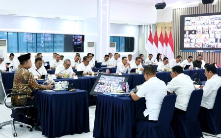Pimpin Rapim, Menteri Nusron Canangkan Transformasi Layanan Pertanahan