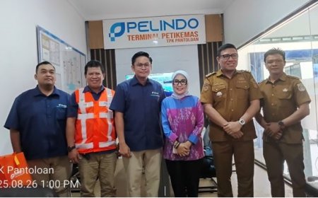 Anggota DPRD Kota Palu Kunjungan Kerja ke PT Pelindo Terminal Petikemas Pantoloan