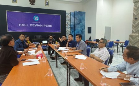 Hasil Verifikasi: Dua Calon Ketum Melaju ke Kongres  PWI 2025