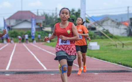 PASI Sulteng Kirim 23 Atlet ke Kejurnas Atletik 2025 Solo