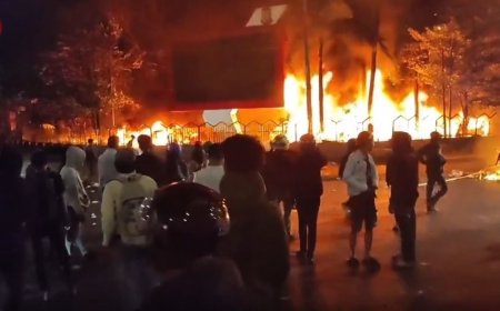 Unjukrasa Berujung Kerusuhan di Makassar, Empat Tewas Berikut Identitasnya