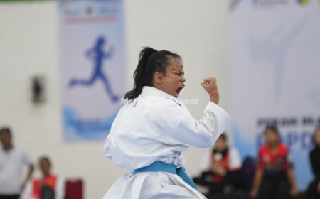 Kota Palu Juara Umum POPDA Sulteng Nambaso 2025