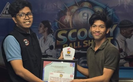 Honda Sukses Gelar Kompetisi Billiard Khusus Pelajar