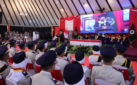Menteri Nusron Mewisuda 624 Taruna/i Sekolah Tinggi Pertanahan Nasional