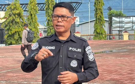 Beredar Isu Polisi Akan Diam Saat Gedung DPRD Suteng Didemo,  Ini Tanggapan Polda Sulteng