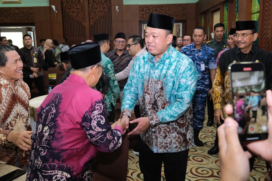 Menteri Nusron Sosialisasikan Urgensi Pendaftaran Tanah Ulayat di Kalimantan Selatan