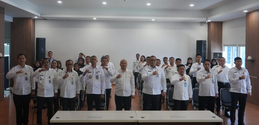 Komitmen Berikan Pelayanan Terbaik Kepada Masyarakat