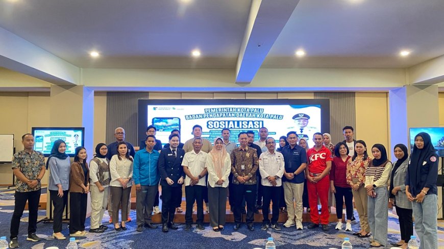 Pelindo Regional 4 Pantoloan Optimalisasikan Pajak Air Tanah Dukung PAD Kota Palu