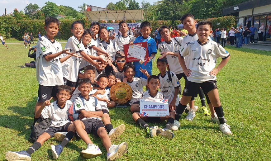 Ukir Sejarah, Akademi Persipal U12 Juara Plate TopSkor National Championship 2025