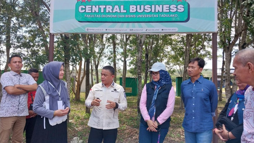 Pemkot-FEB Kembangkan Central Business Center di Untad