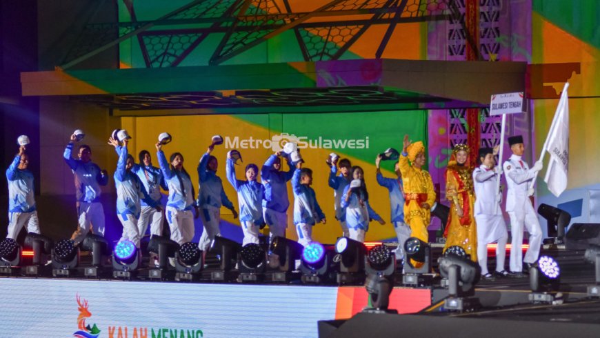 Sulteng Tutup FORNAS VIII NTB 2025 dengan Raihan 41 Medali