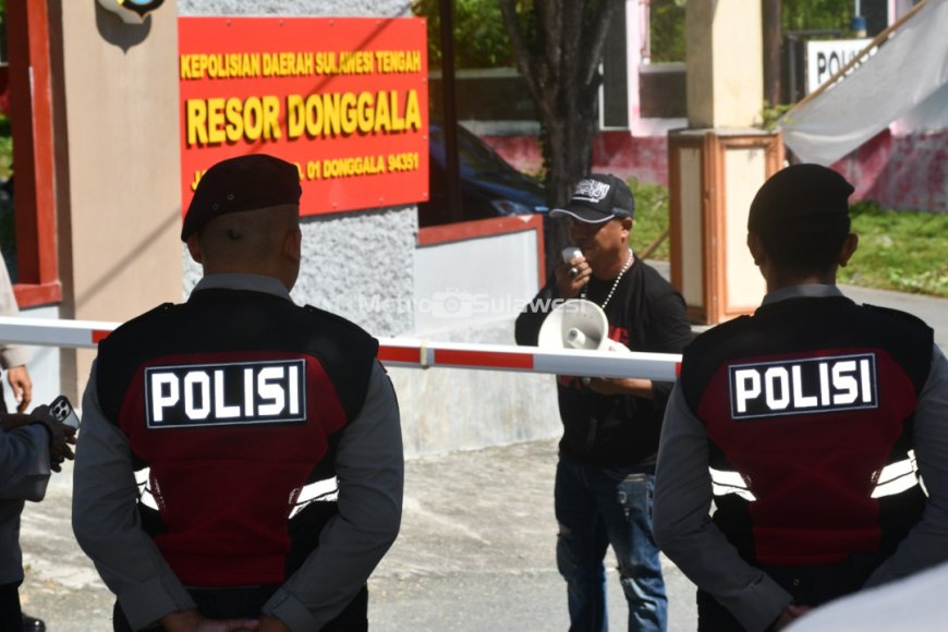 Polres Donggala Diminta Tuntaskan Kasus Korupsi Mangkrak