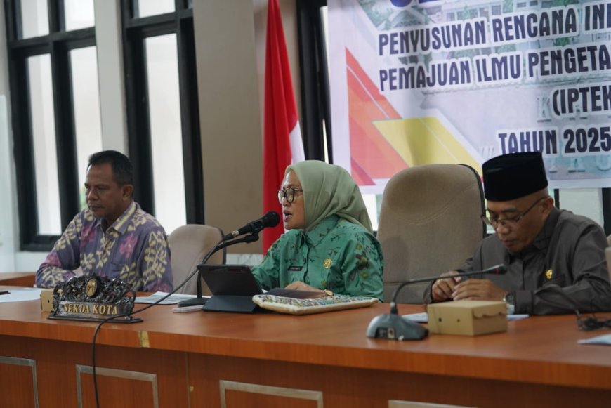 Pemkot Mulai Susun Dokumen Pemajuan IPTEK