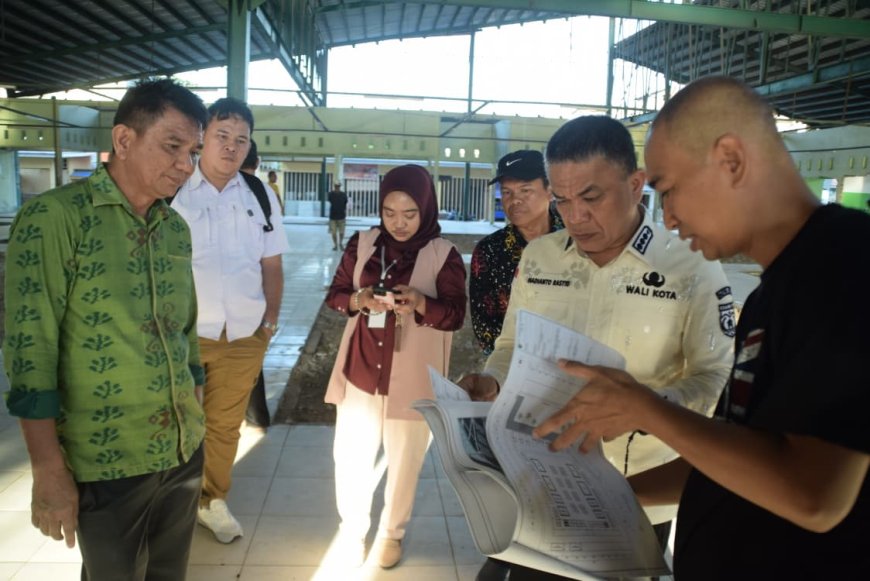 Pasar Tavanjuka akan Direvitalisasi Lebih Modern