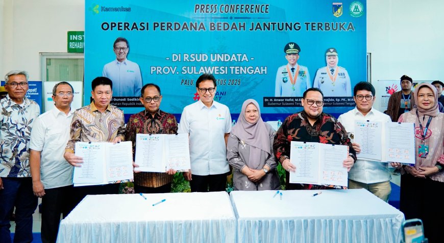 Menkes Gunadi Puji Perkembangan RSUD Undata
