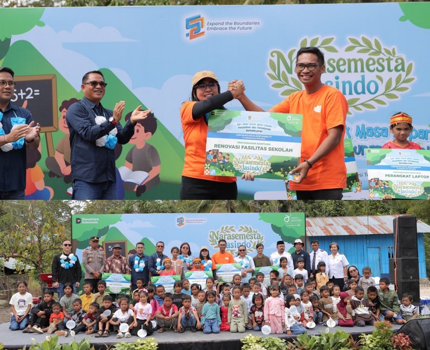 Sambut Bulan Kemerdekaan, Narasemesta Jasindo Hadir di Sulteng