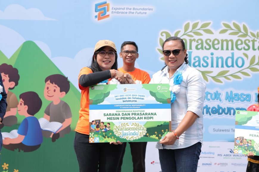 Jasindo Dorong Ekonomi Hijau Lewat Narasemesta