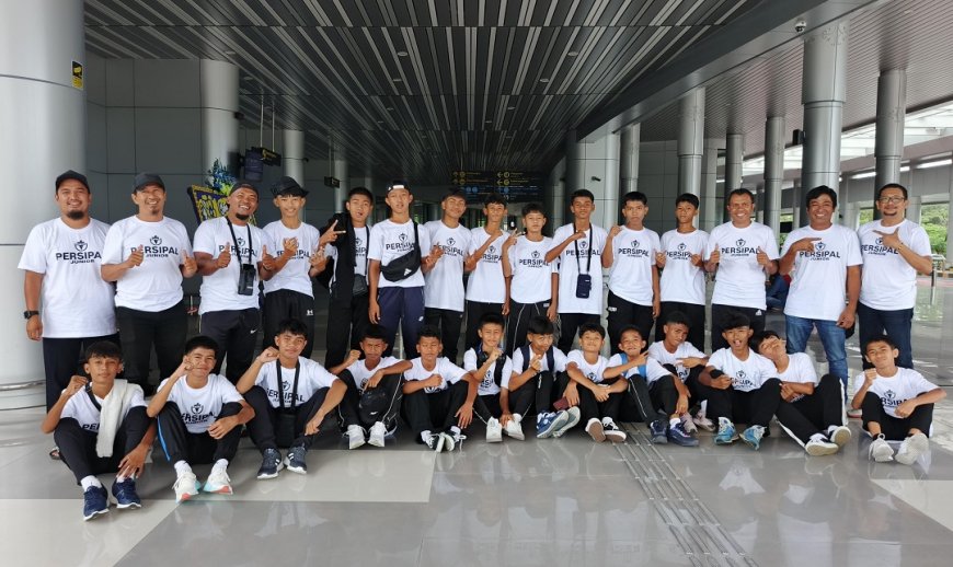 Persipal U14 Siap Harumkan Sulteng di TSN Championship 2025