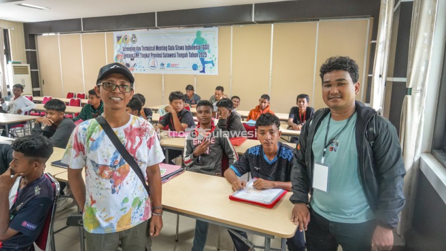 Bangkep Jadi Peserta Terjauh GSI Sulteng 2025, Targetkan Tembus Nasional