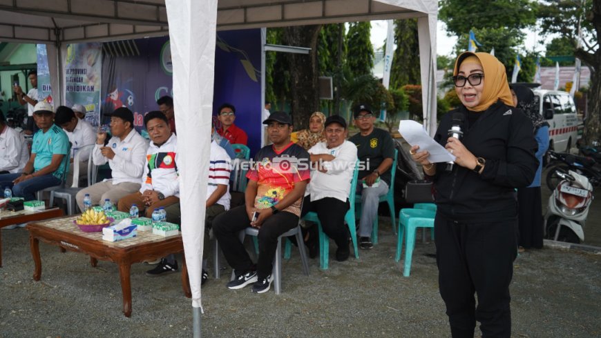 Resmi Bergulir, Disdik Harap GSI Sulteng Lahirkan Talenta  Hebat Menuju Tingkat Nasional