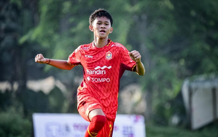 Debut Impresif! Aimar Al Adlu Cetak Gol untuk ASIOP
