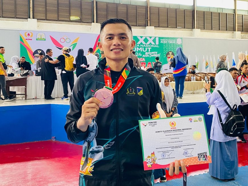 Briptu Pangeran Wana Kapito Dipangil Pelatnas Sepaktakraw untuk SEA Games 2025