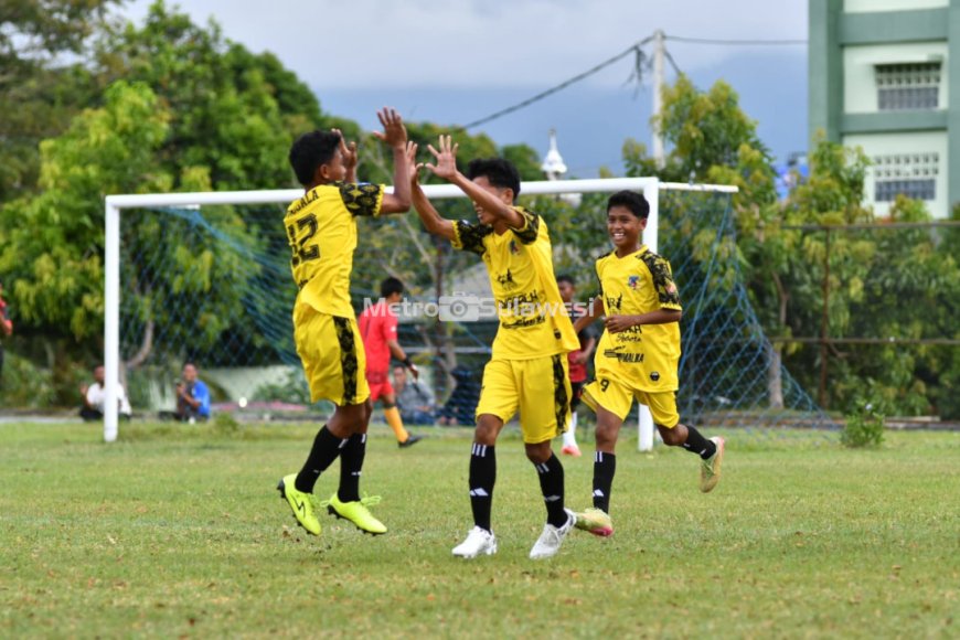 Donggala Tumbangkan Sigi, Poso Ditahan Imbang Parimo