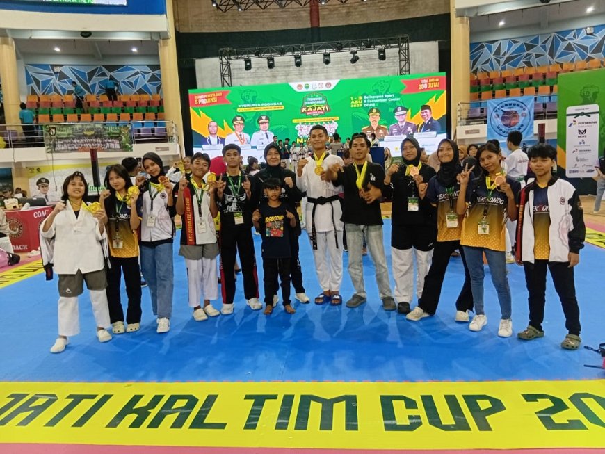 MADIKA Taekwondo Club Raih Prestasi Gemilang di Dua Kejuaraan Tahun 2025