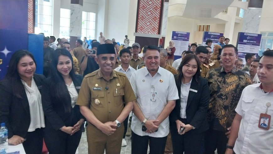 Job Fair di Untad Buka Ribuan Loker