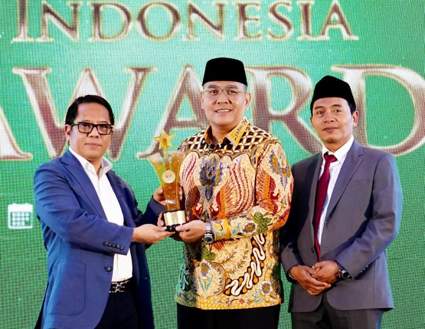 Kementerian ATR/BPN Raih Penghargaan Pendukung Percepatan Sertifikasi Tanah Wakaf oleh BWI Awards