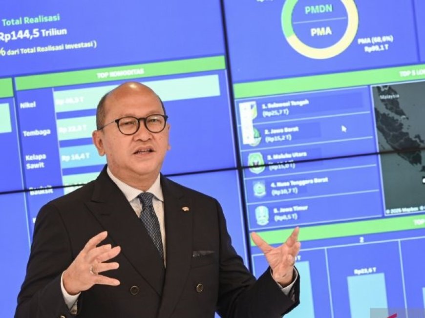 Skema KPBU Mutlak Untuk Tingkatkan Investasi, Berikut Keterangan Lengkap Menteri Investasi