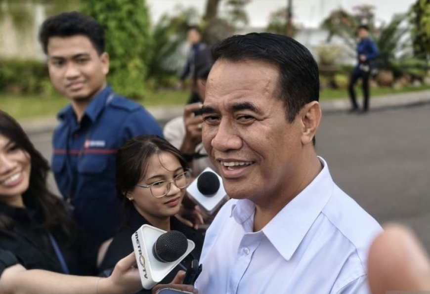 Mentan: Sektor Pertanian Tetap Solid Dukung Pertumbuhan Ekonomi RI