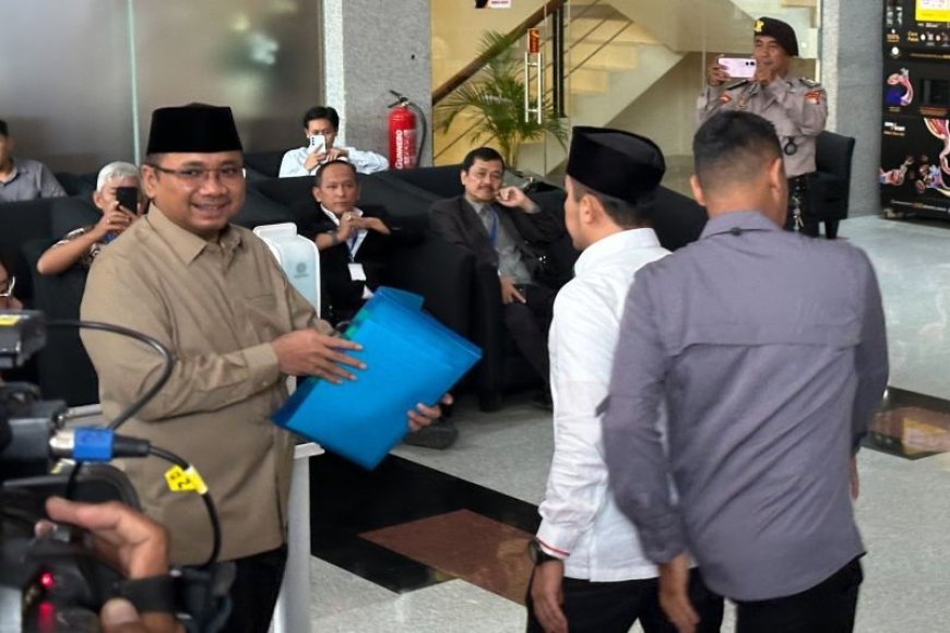 Yaqut Cholil Qoumas Memenuhi Panggilan KPK