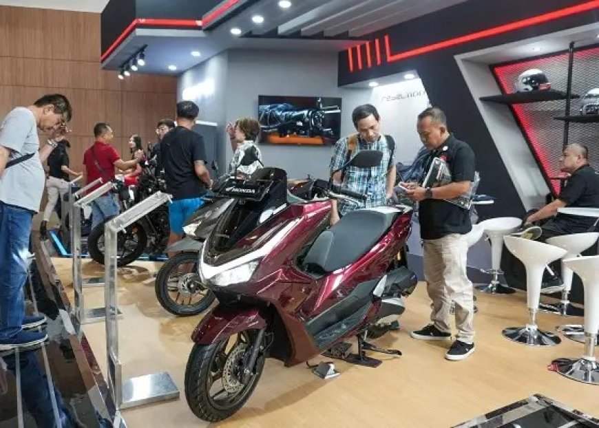 Tiga Produk Motor Honda Jadi Primadona