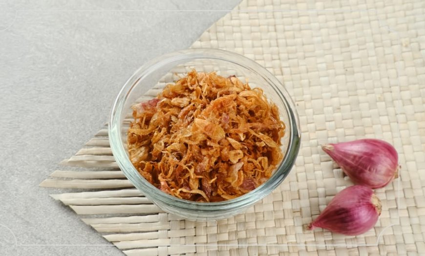 Bawang Goreng Palu Dapat Rekomendasi Indikasi Geografis