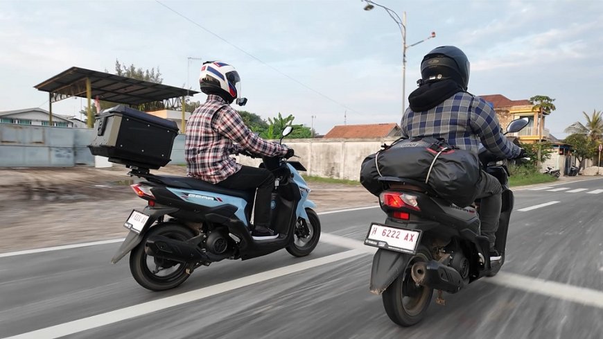 Yamaha GEAR ULTIMA Libas Jakarta-Bali Tanpa Drama