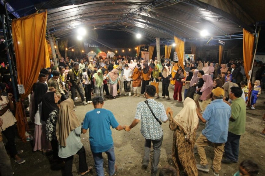 Kegiatan KKN Mahasiswa UGM di Banggai Berakhir