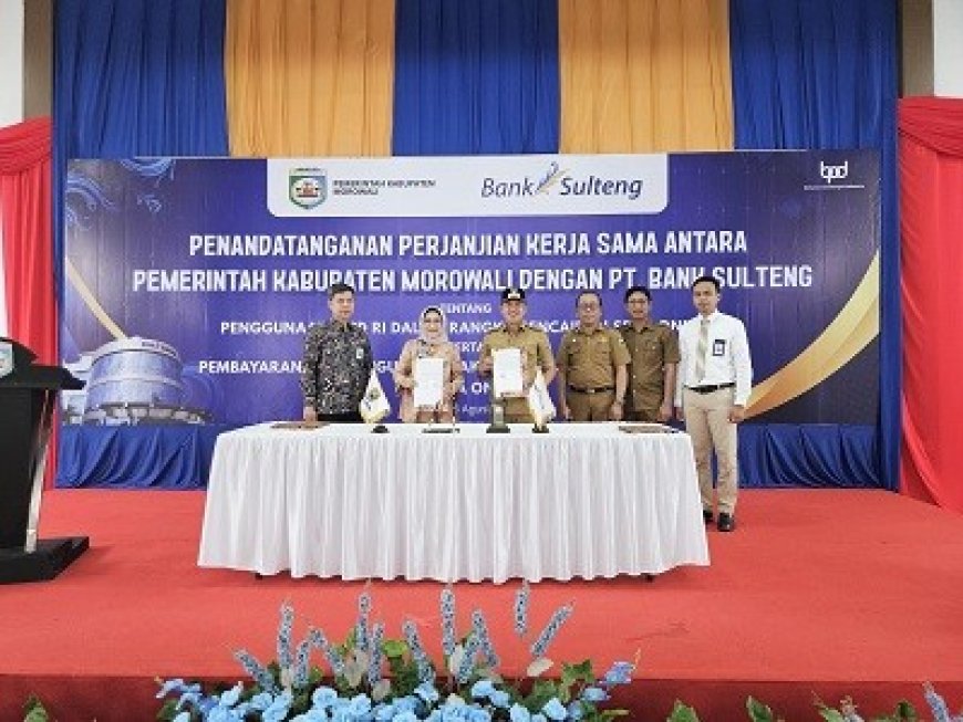 Pemkab Morowali-Bank Sulteng Kerja Sama SIPD RI