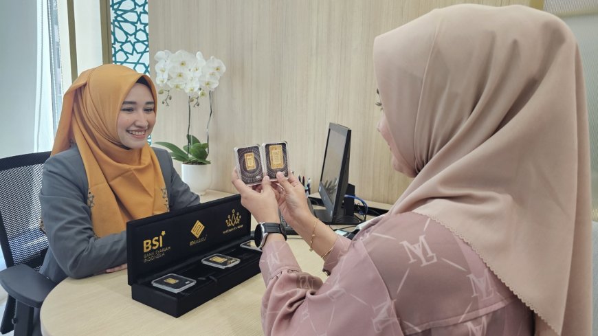 Pembelian Emas BSI Naik 441% YoY