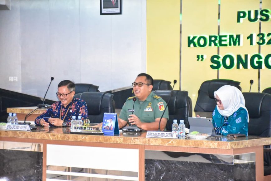 TNI Dorong Stabilitas Harga Beras Lewat GPM