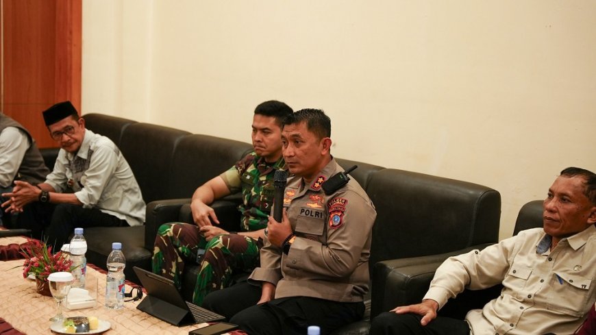 Polisi  Akan Menindak Tegas Pelaku Penjarahan Aset PT IMIP