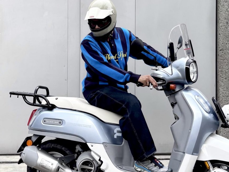 Modifikasi Fazzio Hybrid Gaya Skutik Urban Cargo Ala Jepang Buktikan Kreativitas Barudak Bandung