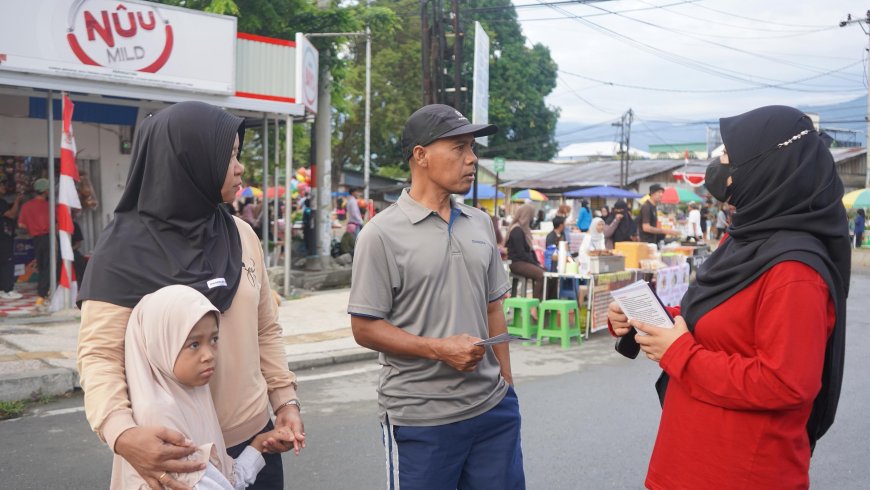 Kanim Hadirkan Layanan Paspor Merdeka di CFD