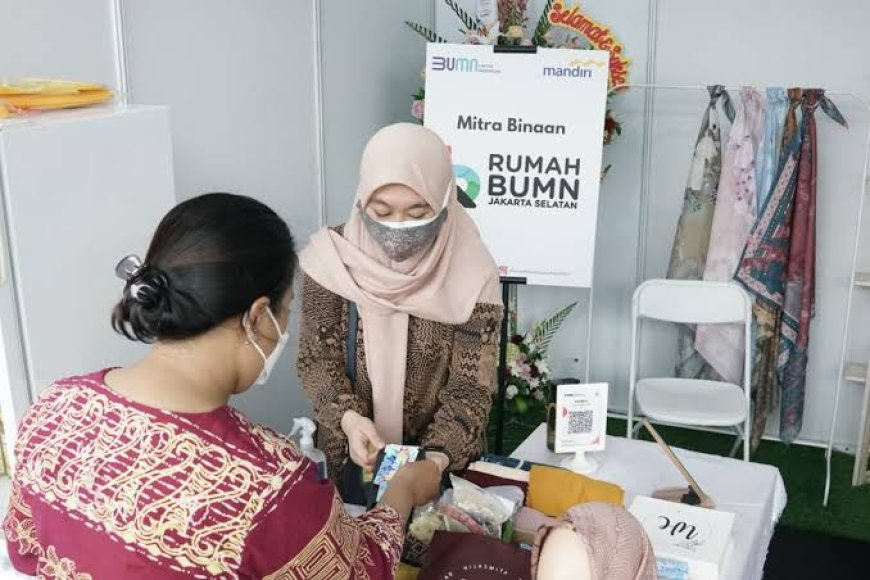 Bank Mandiri Dorong Pertumbuhan Ekonomi Kerakyatan