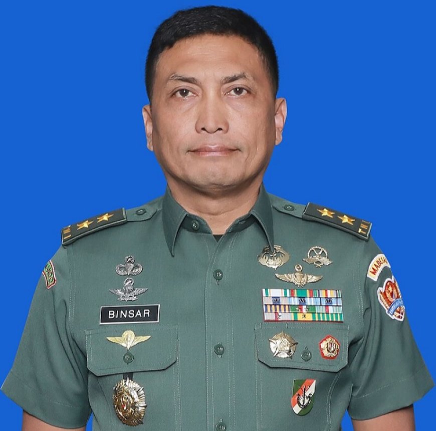 Mayjen Jonathan Sianipar, Pangdam XXIII/Palaka Wira
